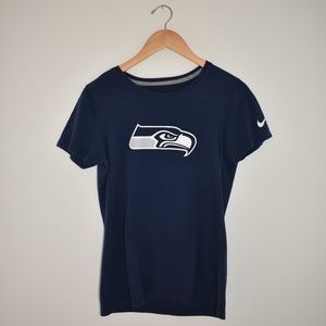 Nike Seahawks T-Shirt - L